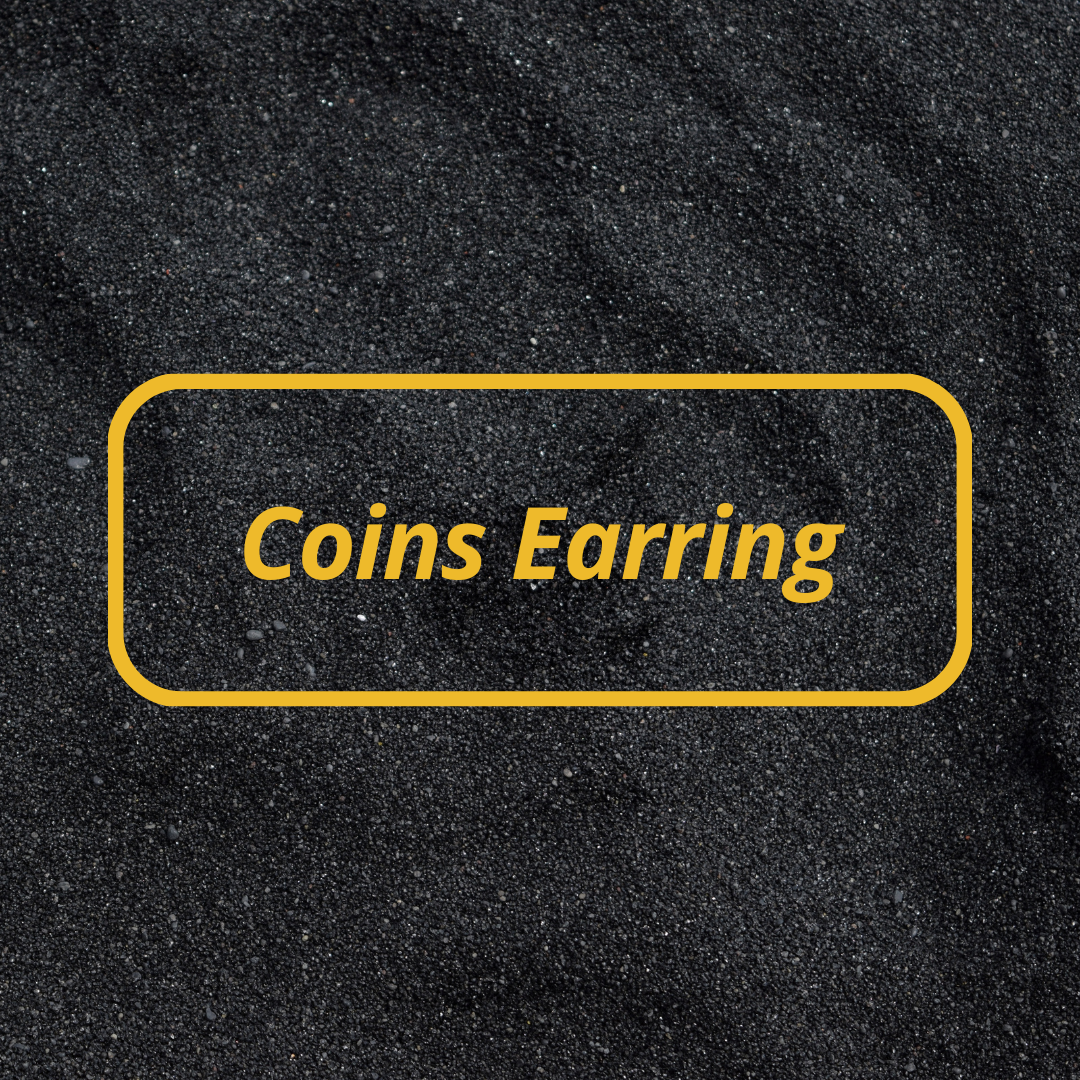 Coins Earring